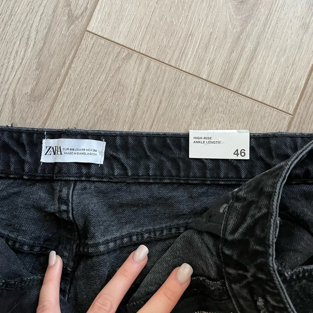 Zara high rise